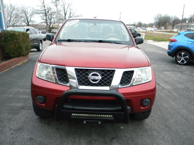 Nissan Frontier Crew Cab 4x4 SV V6 Auto 2016