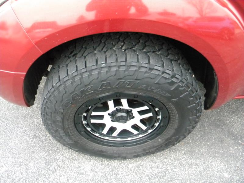 Nissan Frontier Crew Cab 4x4 SV V6 Auto 2016