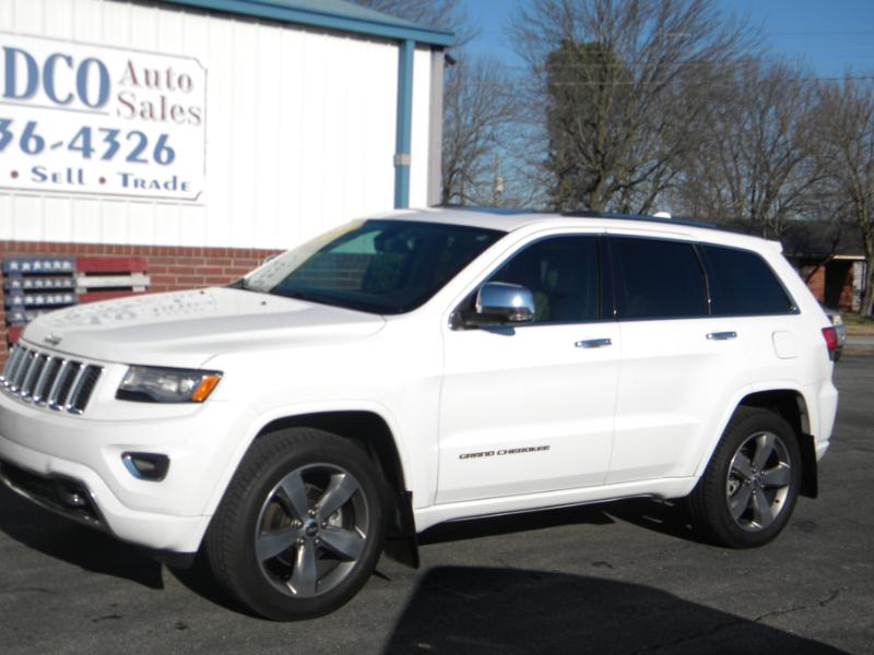 2015 Jeep Grand Cherokee Overland 4WD