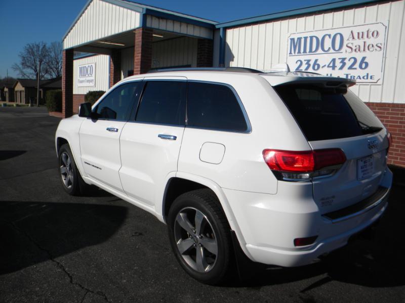 Jeep Grand Cherokee Overland 4WD 2015