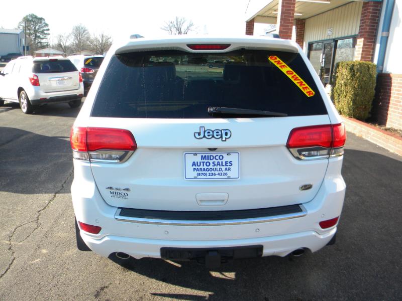 Jeep Grand Cherokee Overland 4WD 2015