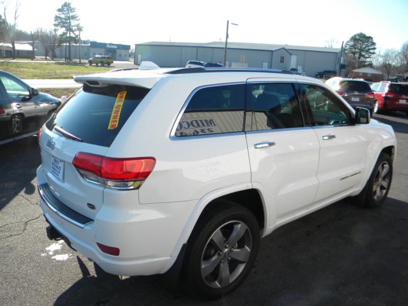 Jeep Grand Cherokee Overland 4WD 2015