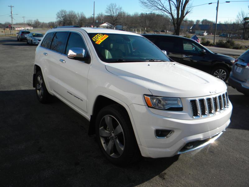 Jeep Grand Cherokee Overland 4WD 2015