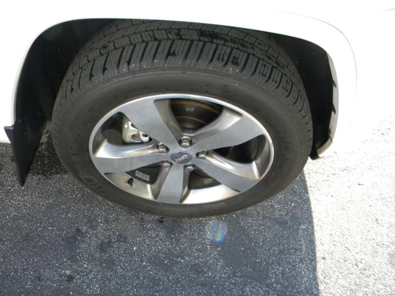 Jeep Grand Cherokee Overland 4WD 2015