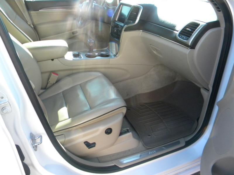 Jeep Grand Cherokee Overland 4WD 2015