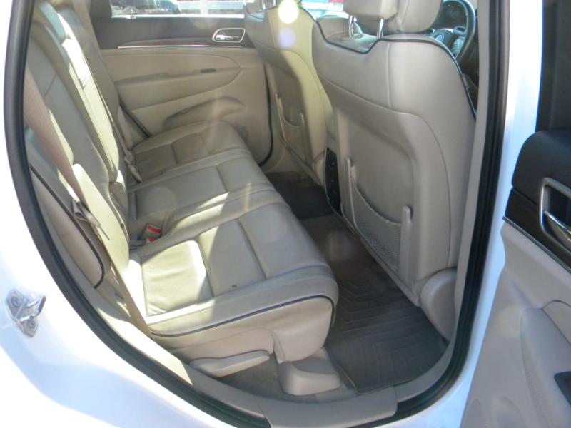 Jeep Grand Cherokee Overland 4WD 2015