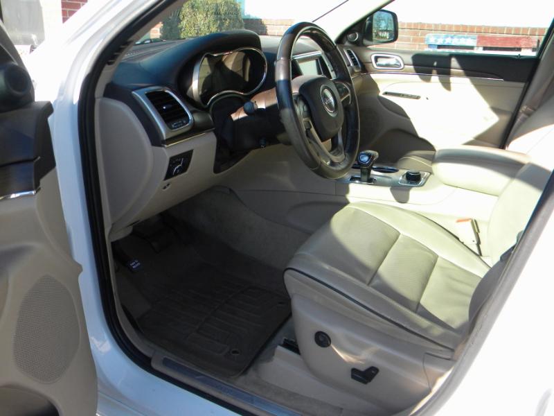 Jeep Grand Cherokee Overland 4WD 2015