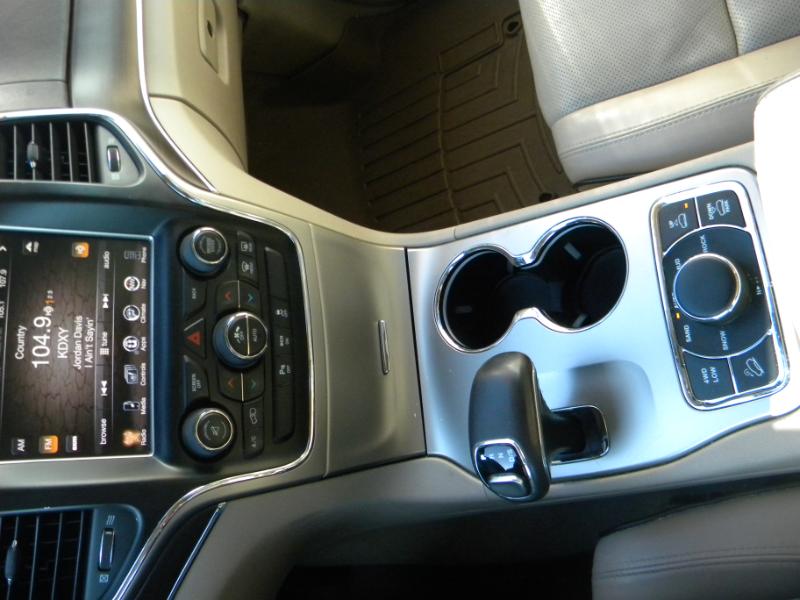 Jeep Grand Cherokee Overland 4WD 2015