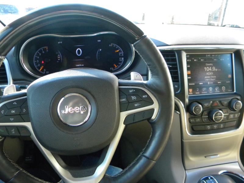 Jeep Grand Cherokee Overland 4WD 2015