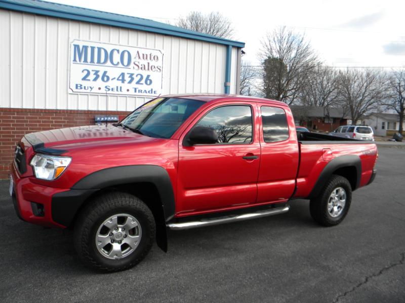 2015 Toyota Tacoma Access Cab I4 5MT 4WD