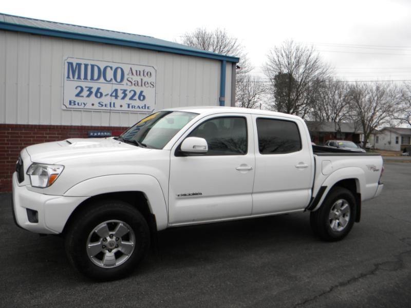 2013 Toyota Tacoma Double Cab V6 4WD