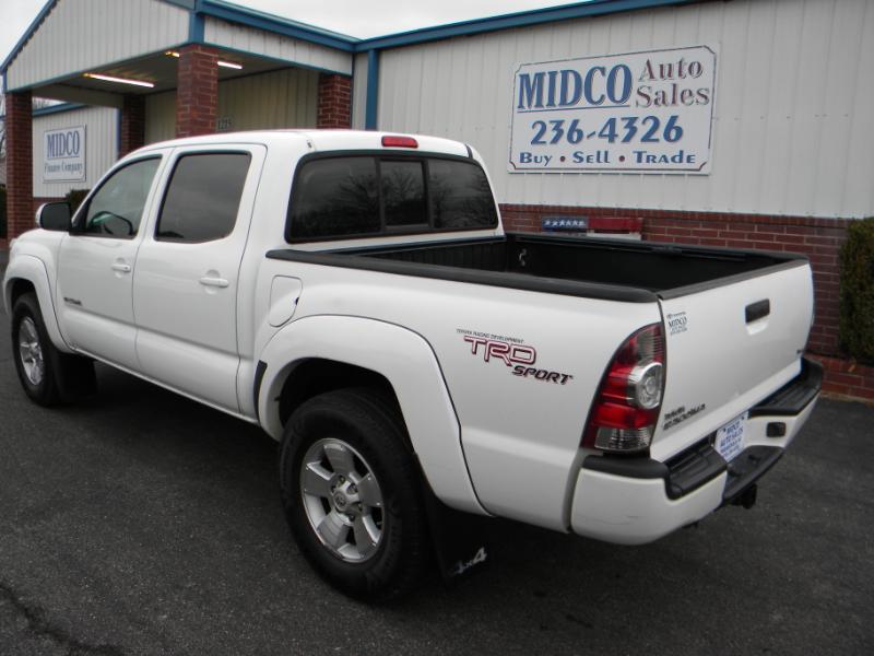 Toyota Tacoma Double Cab V6 4WD 2013