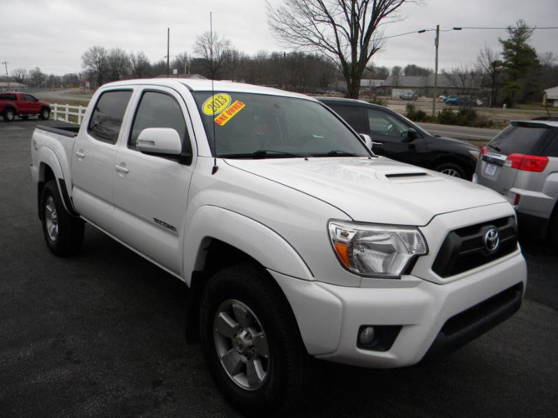 Toyota Tacoma Double Cab V6 4WD 2013