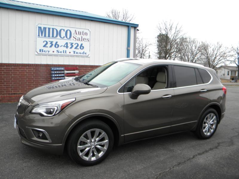 2017 Buick Envision Essense