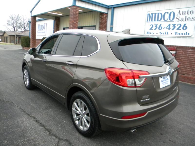 Buick Envision Essense 2017