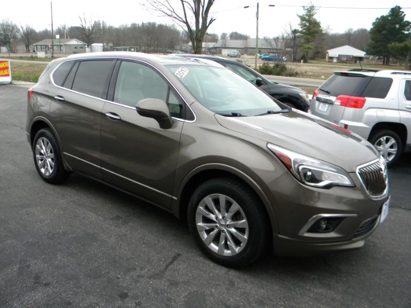 Buick Envision Essense 2017