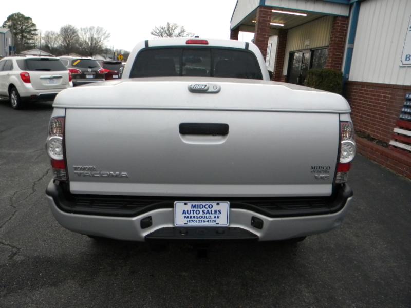 Toyota Tacoma Double Cab Long Bed V6 Auto 4WD 2011