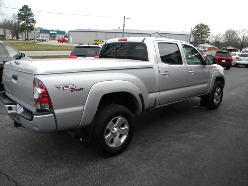 Toyota Tacoma Double Cab Long Bed V6 Auto 4WD 2011