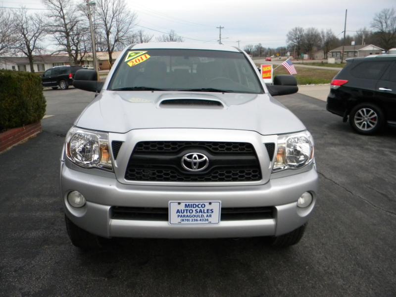 Toyota Tacoma Double Cab Long Bed V6 Auto 4WD 2011