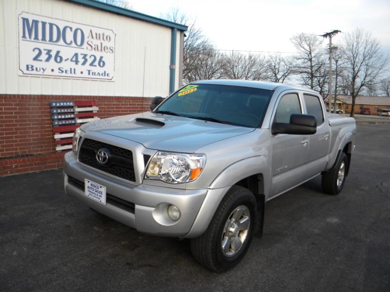 2011 Toyota Tacoma Double Cab Long Bed V6 Auto 4WD