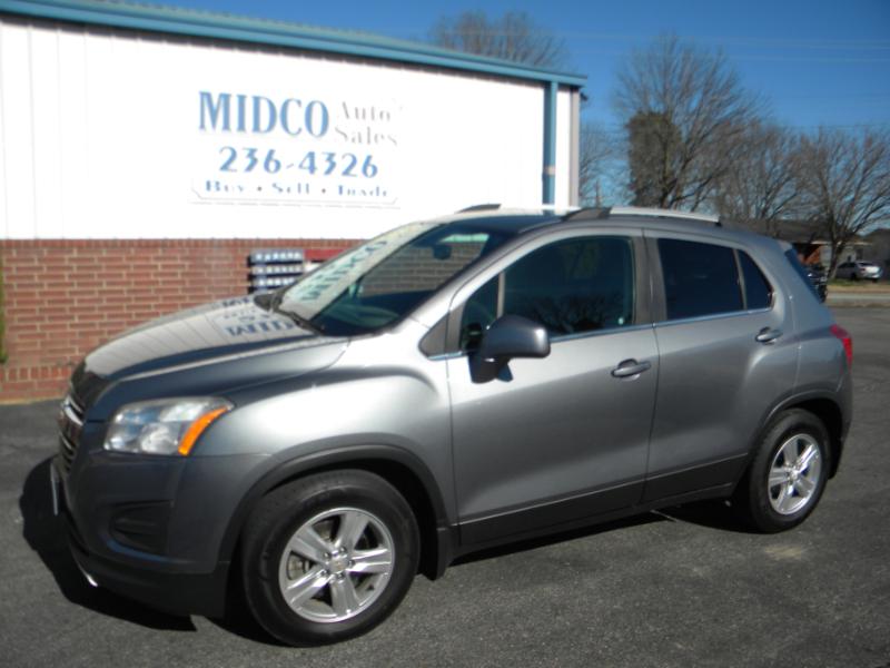 Chevrolet Trax LT FWD 2015