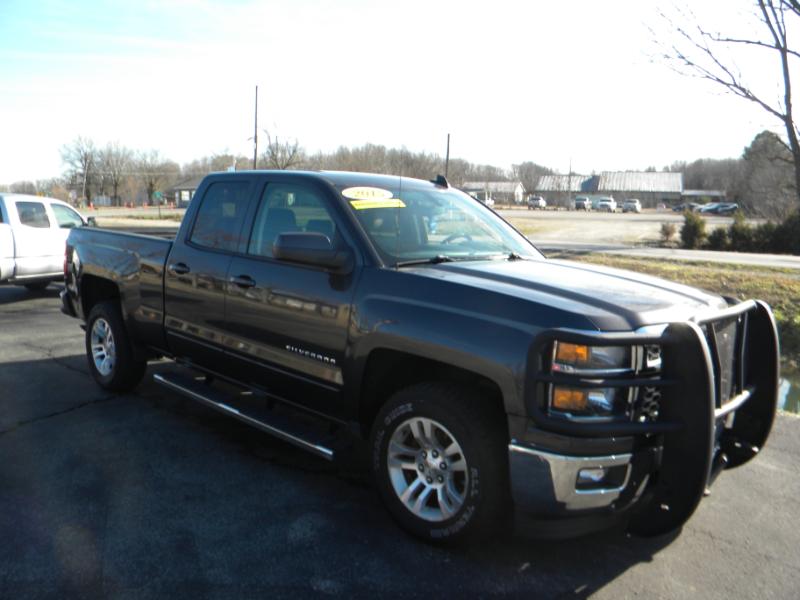 2015 Chevrolet Silverado 1500 LT Double Cab 4WD