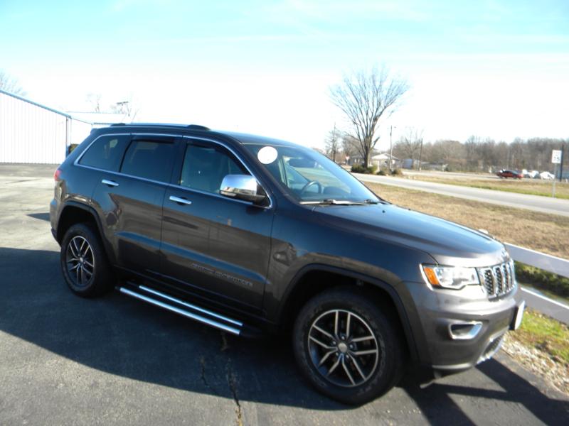 2018 Jeep Grand Cherokee Limited 4WD