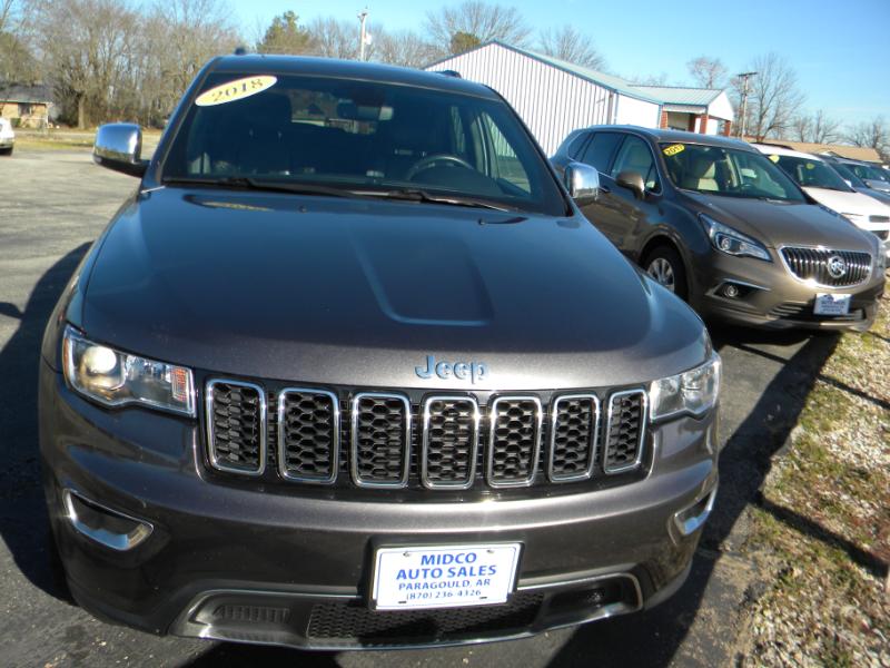 Jeep Grand Cherokee Limited 4WD 2018