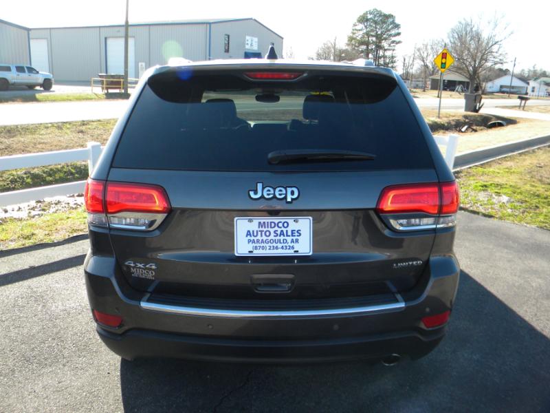 Jeep Grand Cherokee Limited 4WD 2018