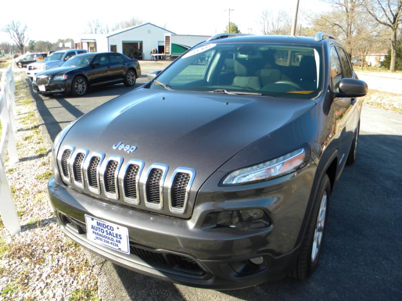 Jeep Cherokee Latitude 4WD 2016