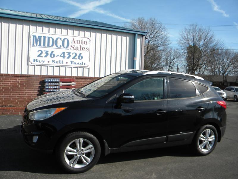 2013 Hyundai Tucson Limited 2WD