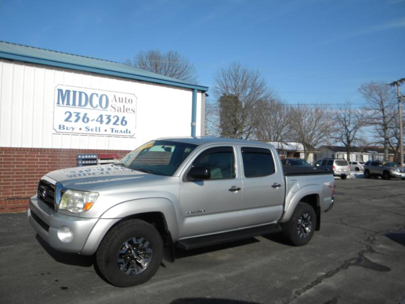 2007 Toyota Tacoma Double Cab V6 Auto 4WD