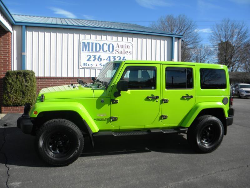 2013 Jeep Wrangler Unlimited Sahara 4WD