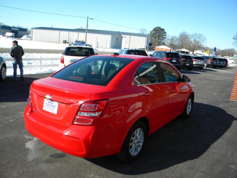 Chevrolet Sonic LT Auto Sedan 2018