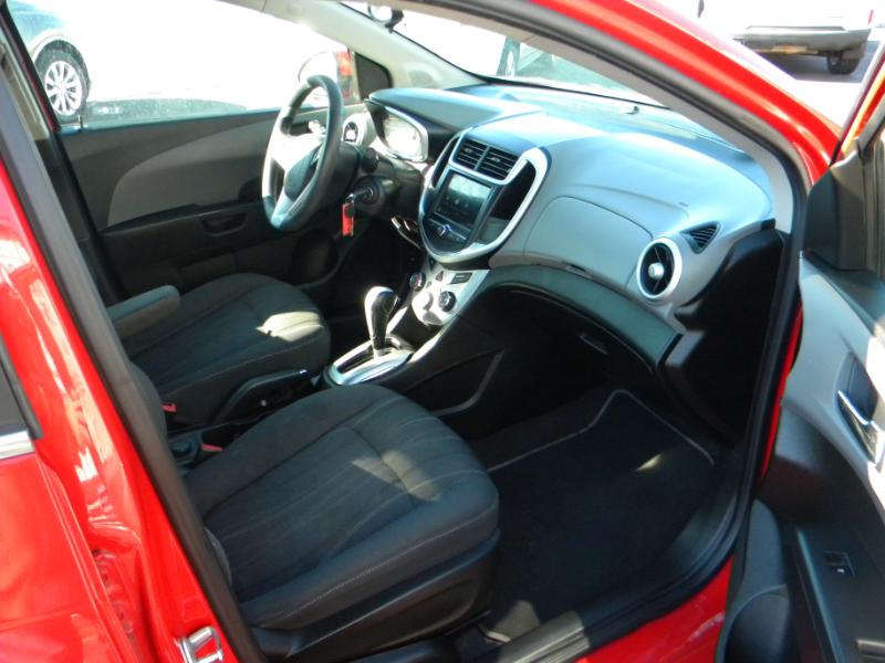 Chevrolet Sonic LT Auto Sedan 2018