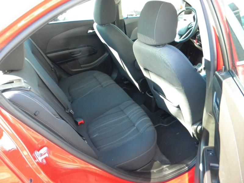 Chevrolet Sonic LT Auto Sedan 2018