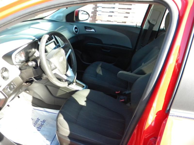 Chevrolet Sonic LT Auto Sedan 2018