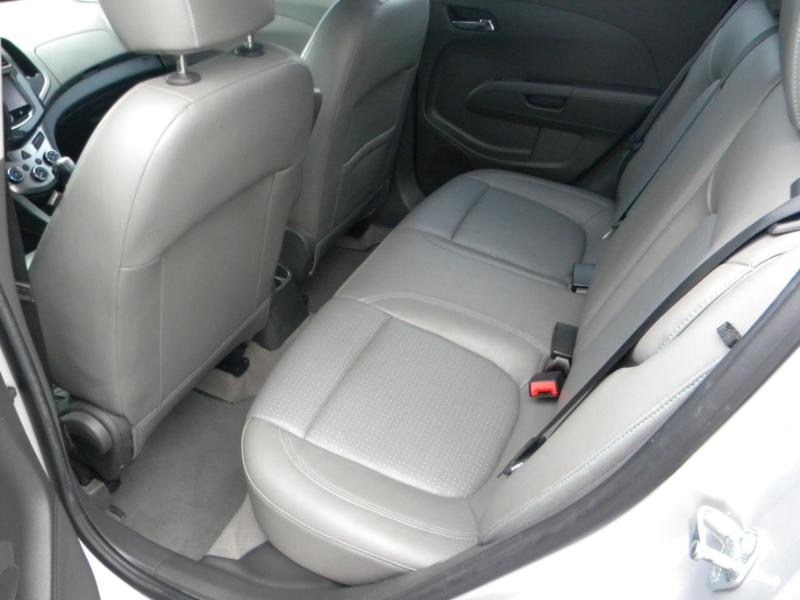 Chevrolet Sonic LTZ Auto 5-Door 2015