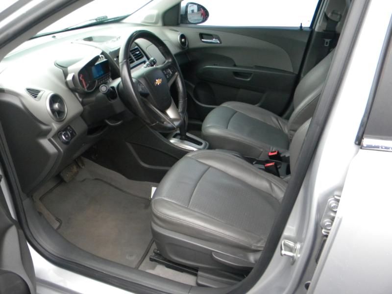 Chevrolet Sonic LTZ Auto 5-Door 2015