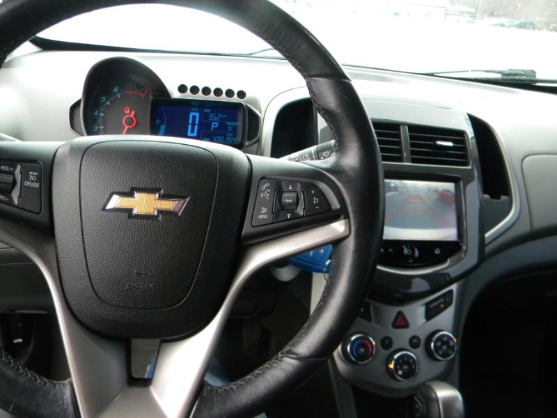 Chevrolet Sonic LTZ Auto 5-Door 2015