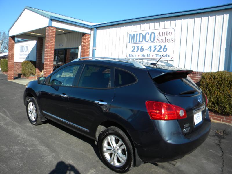 Nissan Rogue Select S AWD 2015