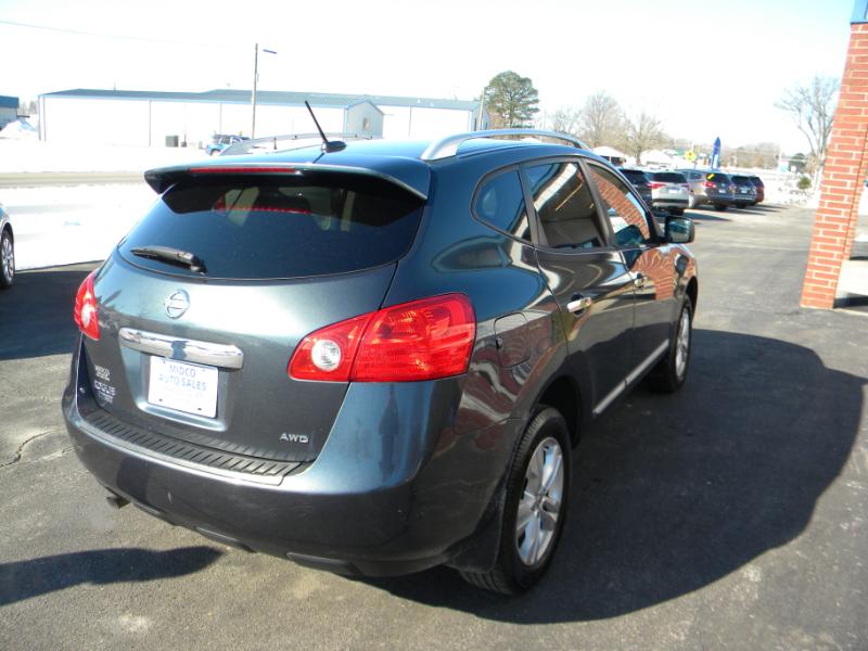 Nissan Rogue Select S AWD 2015