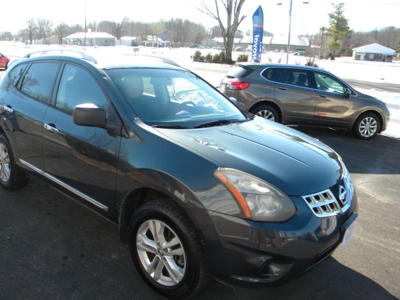 Nissan Rogue Select S AWD 2015