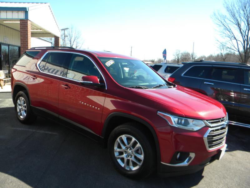 2019 Chevrolet Traverse LT Cloth AWD