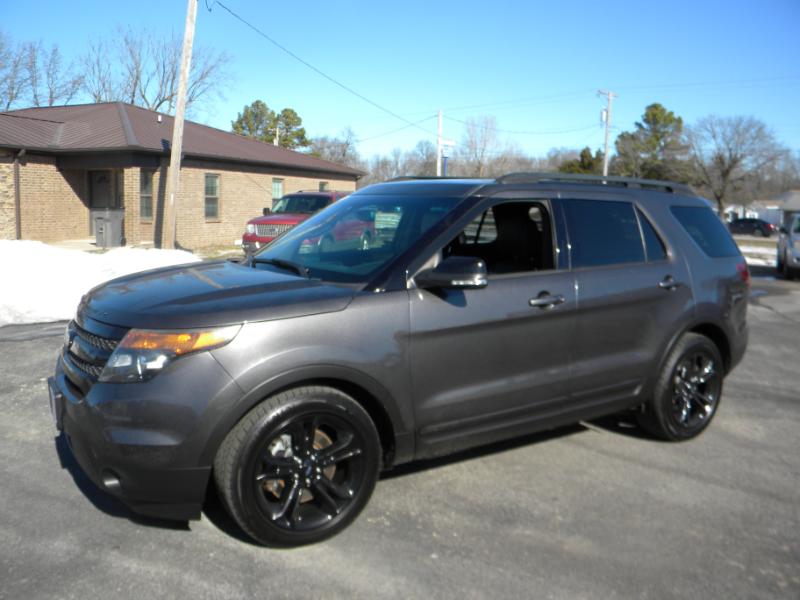 2015 Ford Explorer Sport 4WD