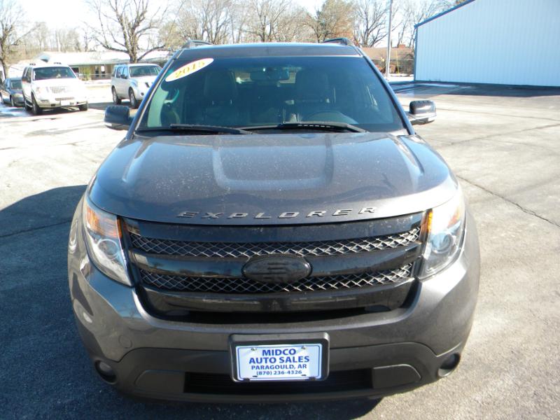 Ford Explorer Sport 4WD 2015