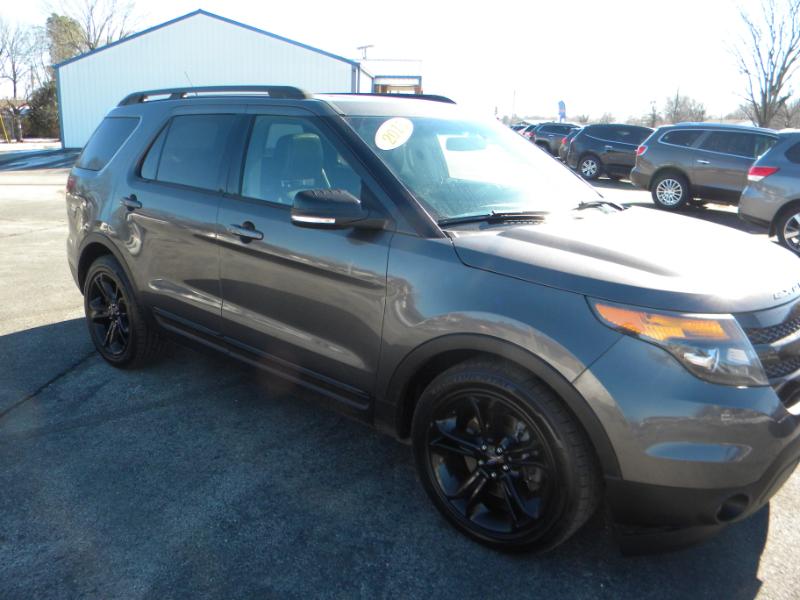 Ford Explorer Sport 4WD 2015