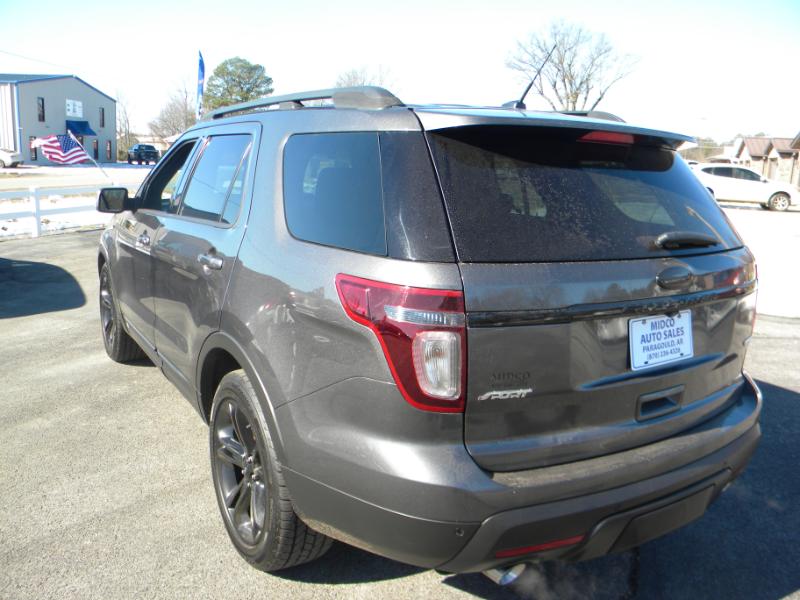 Ford Explorer Sport 4WD 2015
