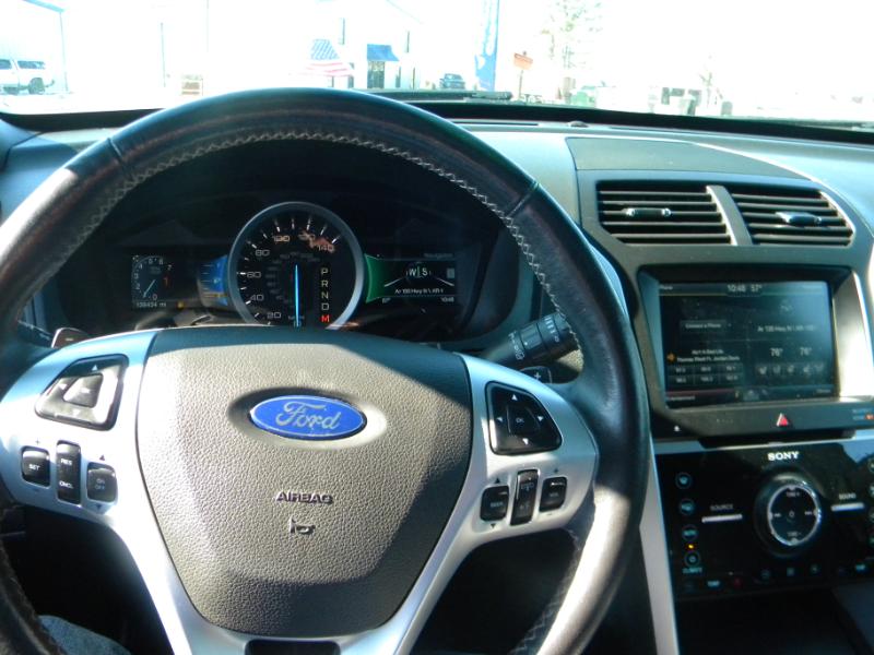 Ford Explorer Sport 4WD 2015