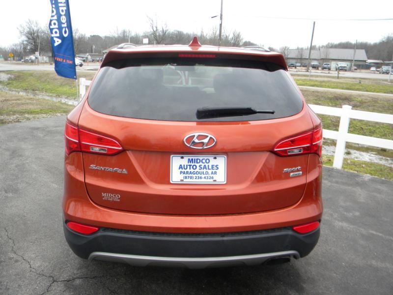 Hyundai Santa Fe Sport 2.4 AWD 2013